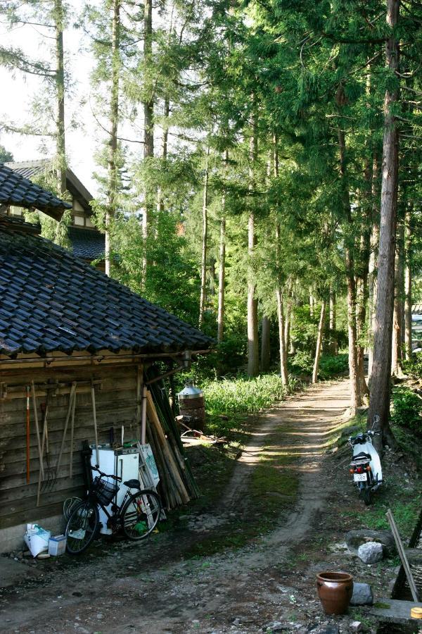 Satoyama No Auberge Maki No Oto Nanto Экстерьер фото