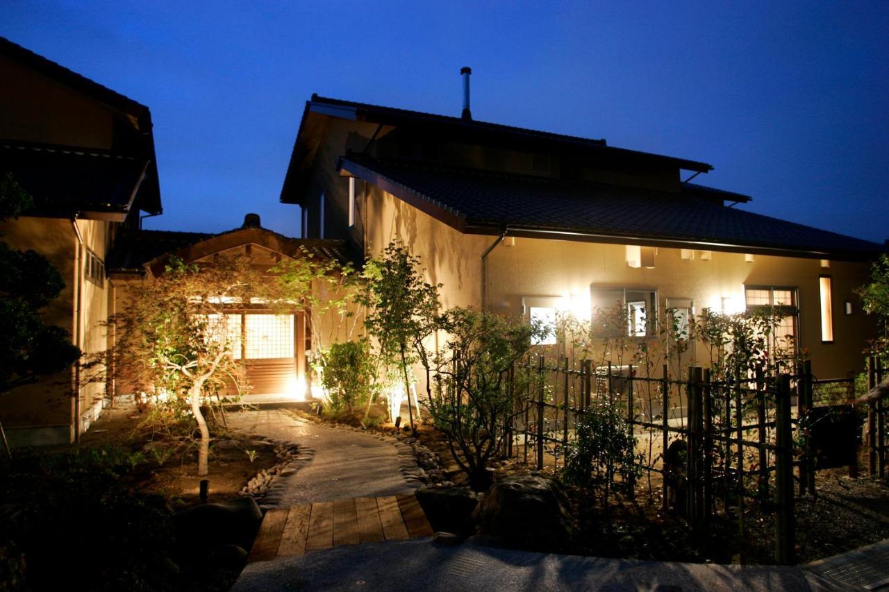 Satoyama No Auberge Maki No Oto Nanto Экстерьер фото