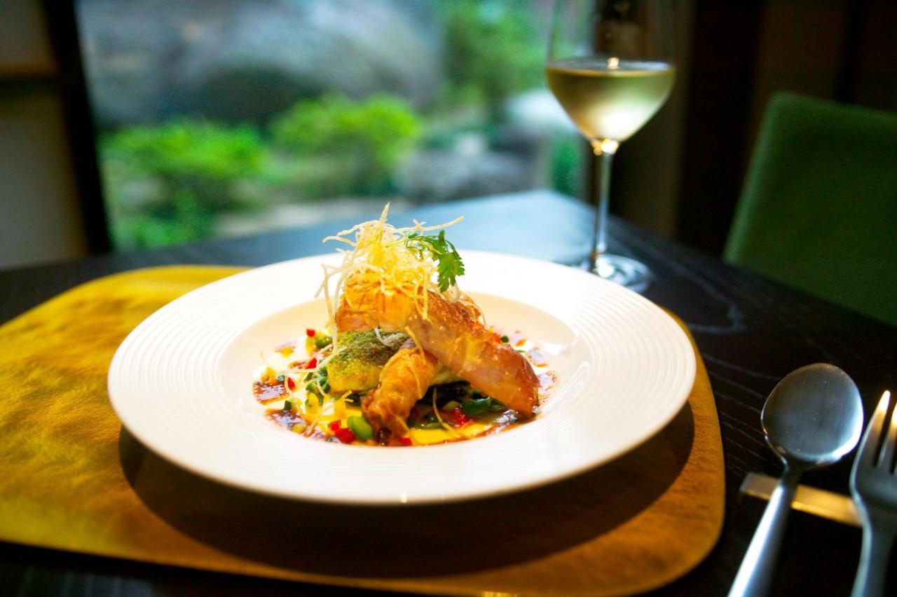 Satoyama No Auberge Maki No Oto Nanto Экстерьер фото