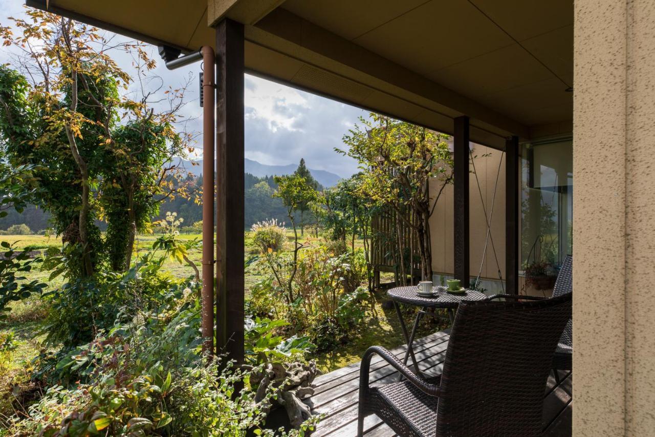 Satoyama No Auberge Maki No Oto Nanto Экстерьер фото