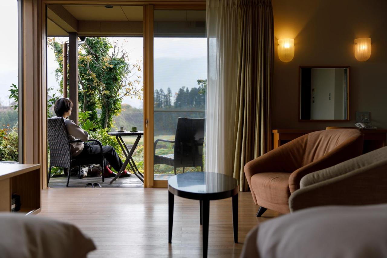 Satoyama No Auberge Maki No Oto Nanto Экстерьер фото