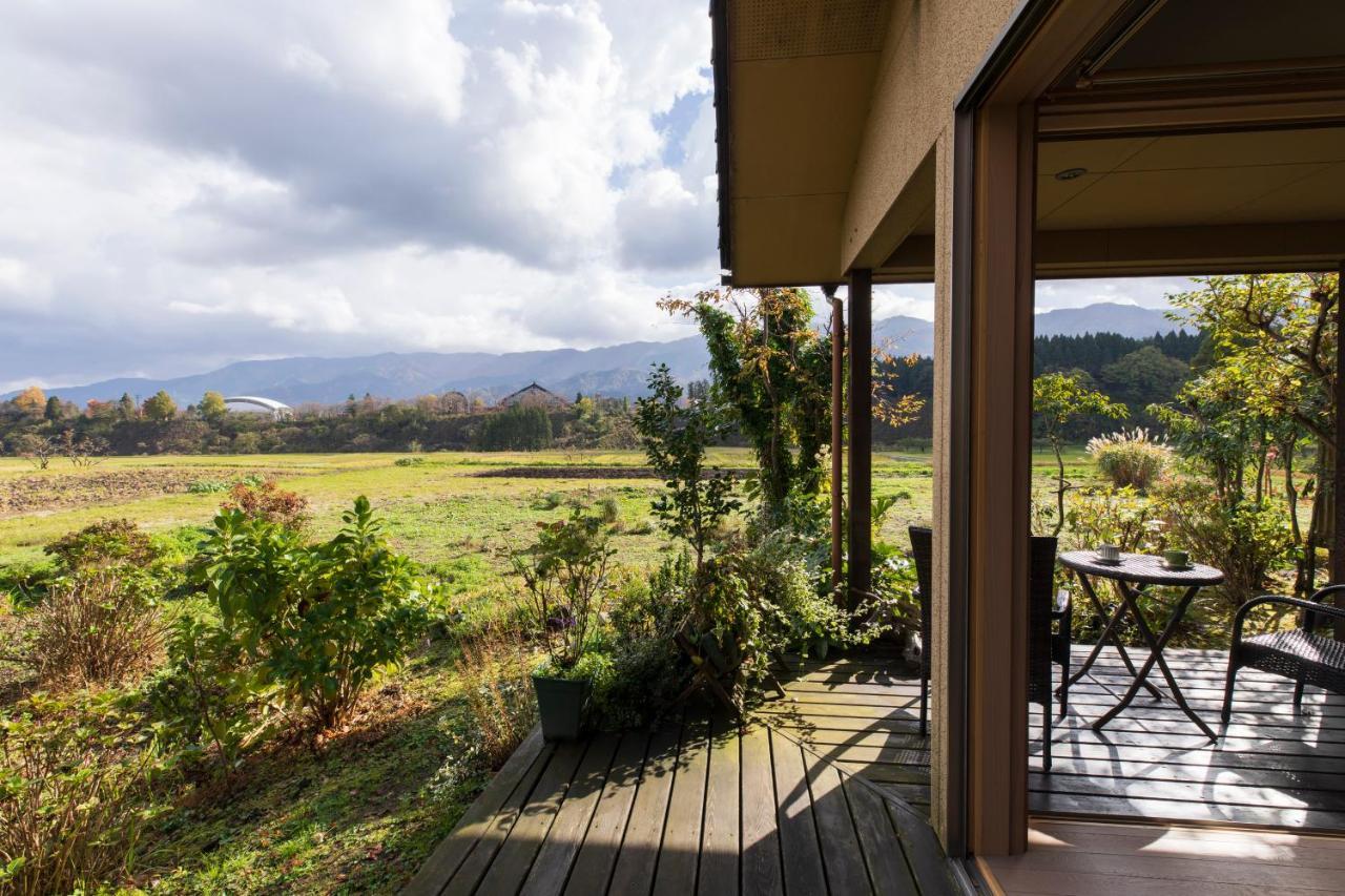 Satoyama No Auberge Maki No Oto Nanto Экстерьер фото